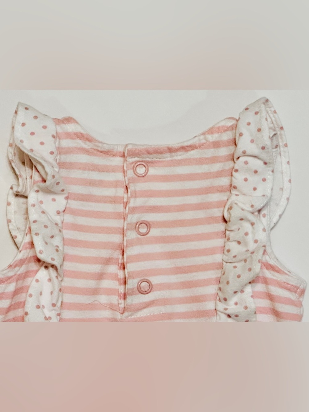 Bundle of 2 Baby Girl Rompers - Picture 9 of 10